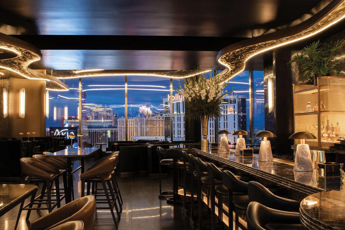 Peacock Alley bar in Kuwait City