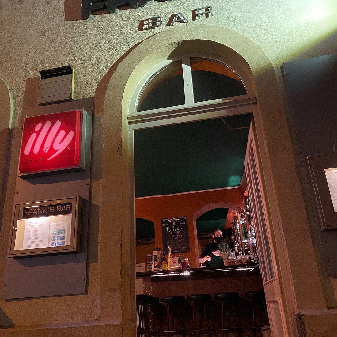 Frank's Bar, Bar in Dresden