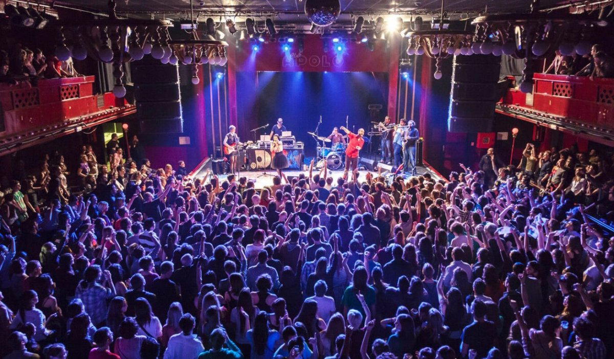 Sala Apolo, Barcelona, Spain