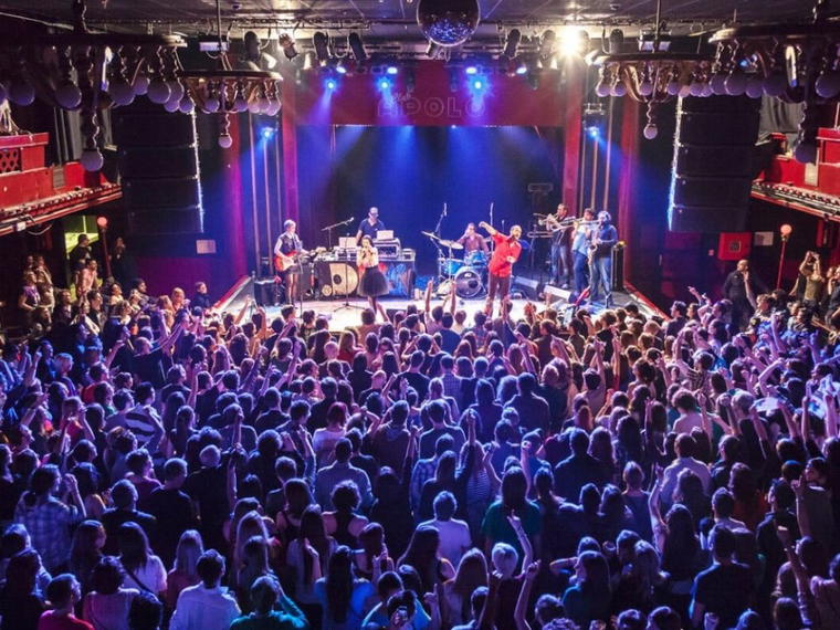 Sala Apolo, Barcelona, Spain