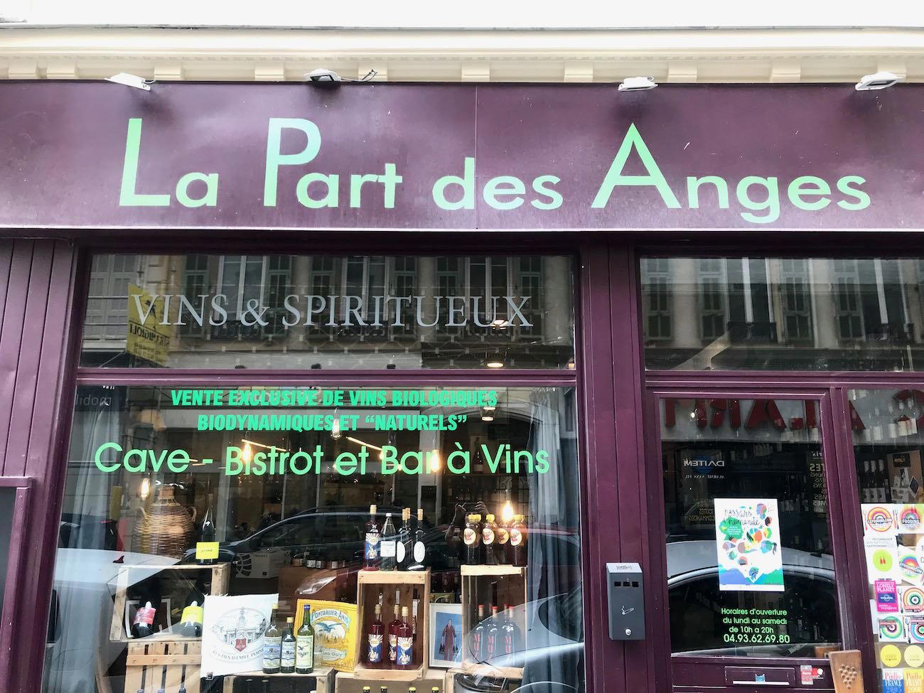 Part des Anges, Nice, France