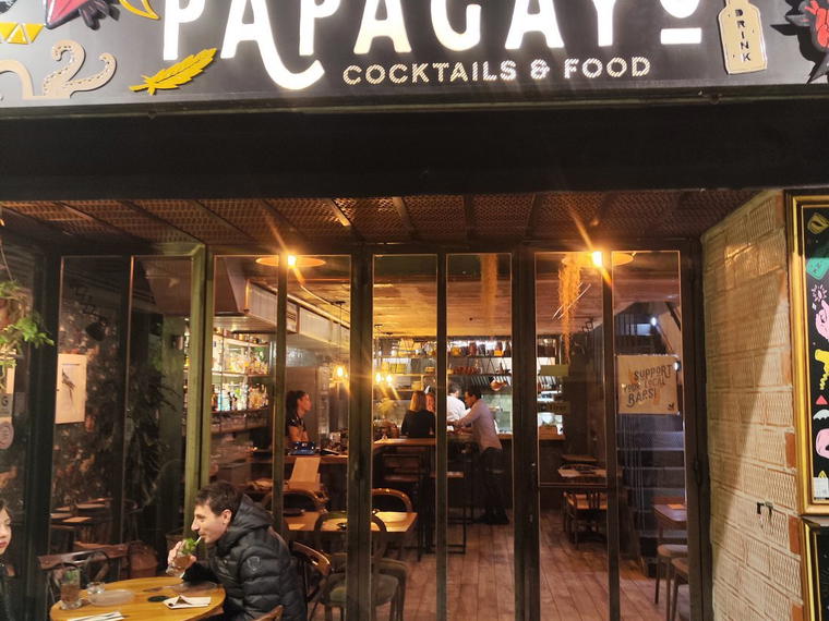 Papagayo Cocktails & Food, Barcelona, Spain