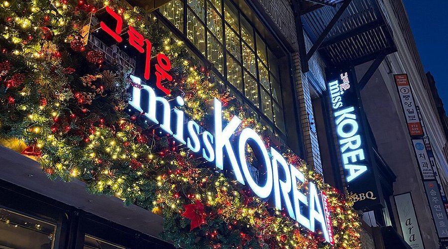 miss KOREA BBQ, New York City, United States