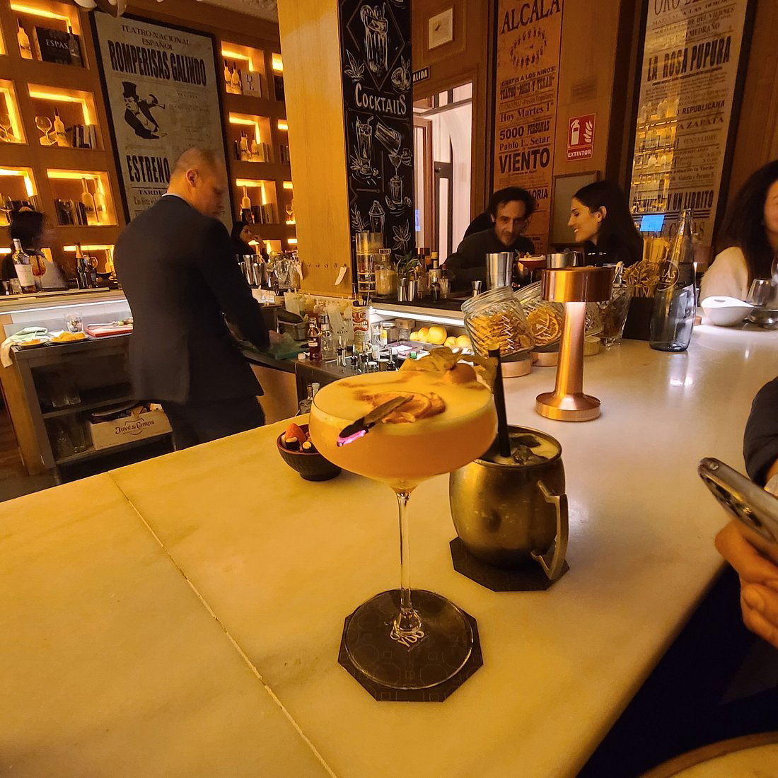 Padrino Cocktail Bar, Bar in Madrid