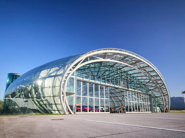 Red Bull Hangar-7, Himmelreich, Austria
