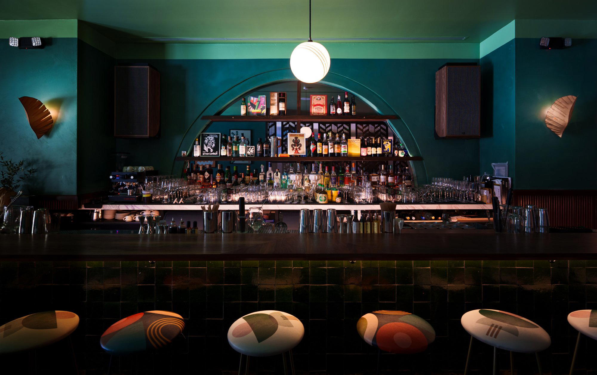ViceVersa at the Elser Hotel bar in Miami, United States