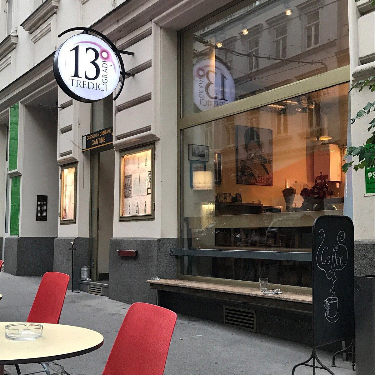 Tredici Gradi 13°, Vienna, Austria