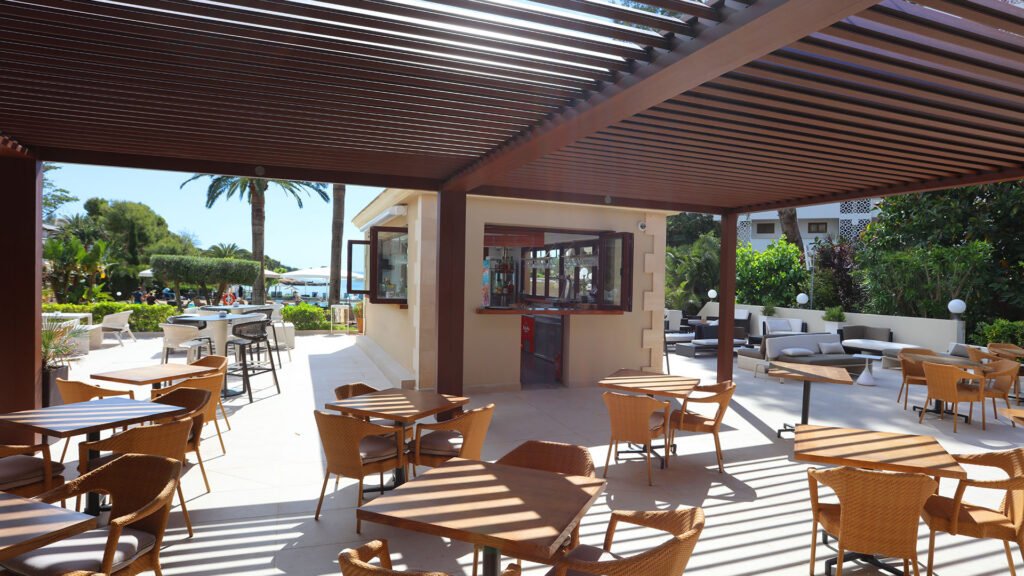 Garden Bar bar in Calvia, Spain