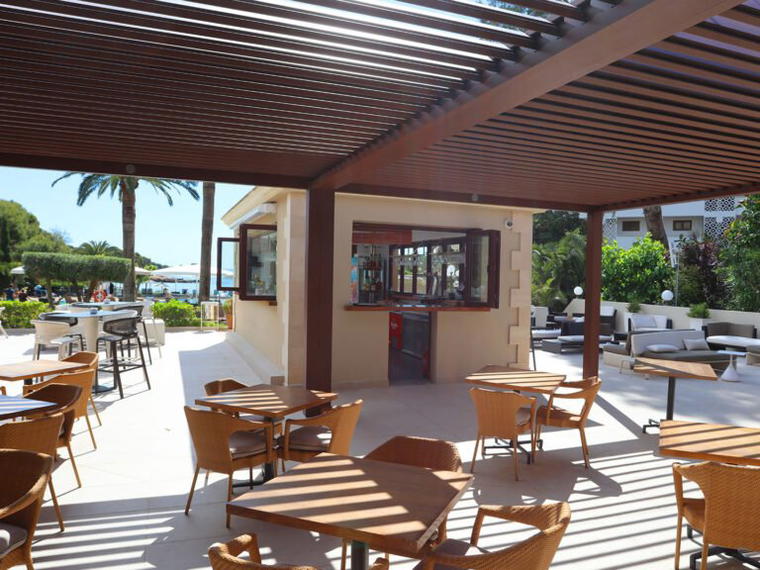 Garden Bar, Calvia, Spain