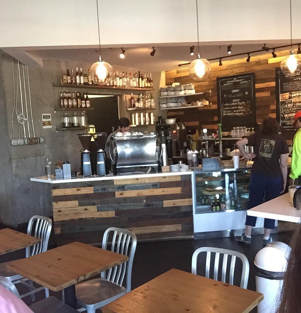 Condesa Coffee bar in Atlanta