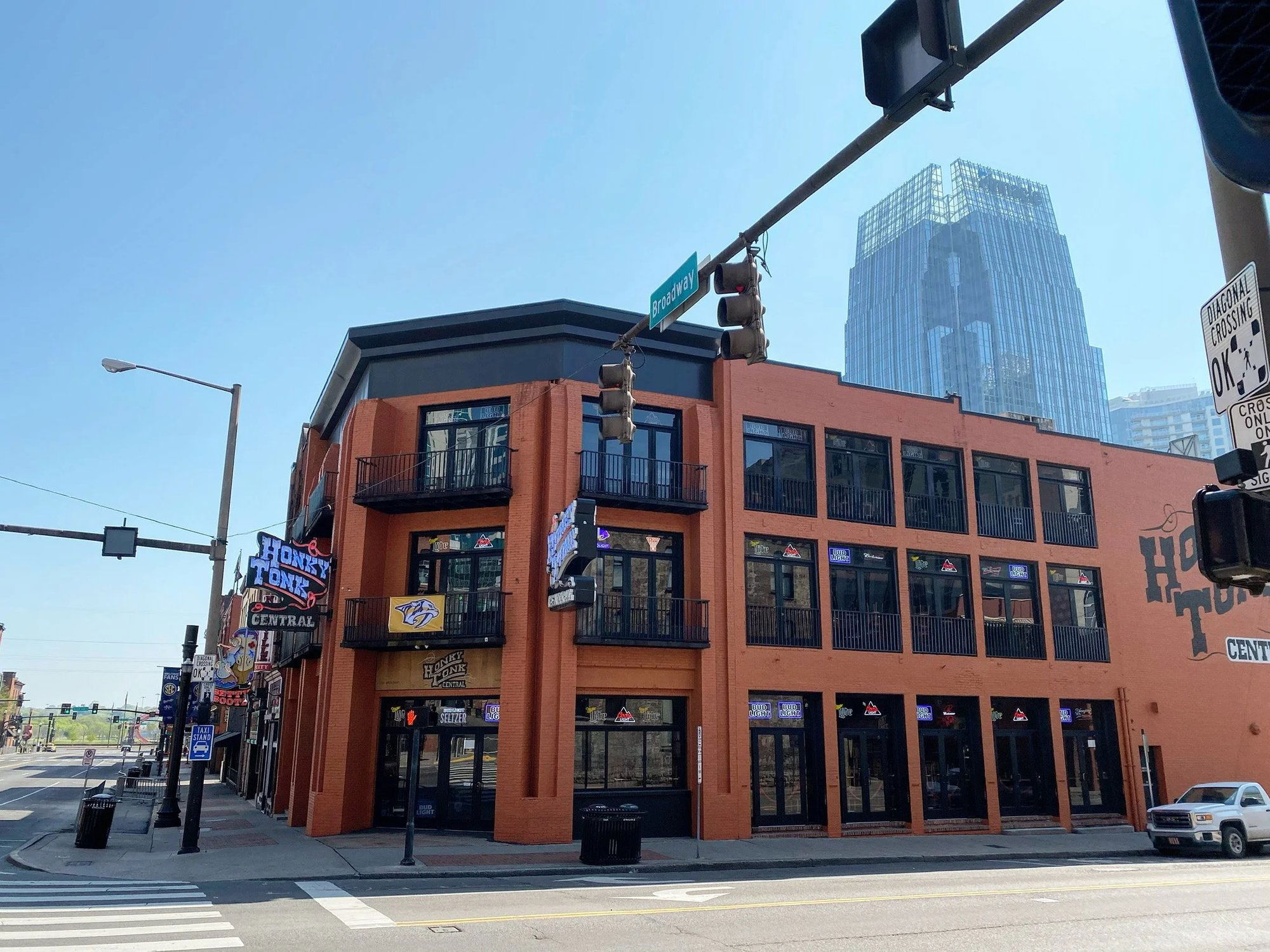 Honky Tonk Central, Bar in Nashville