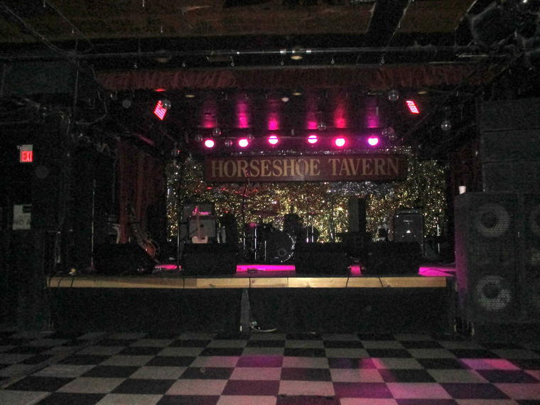 Horseshoe Tavern, Toronto, Canada