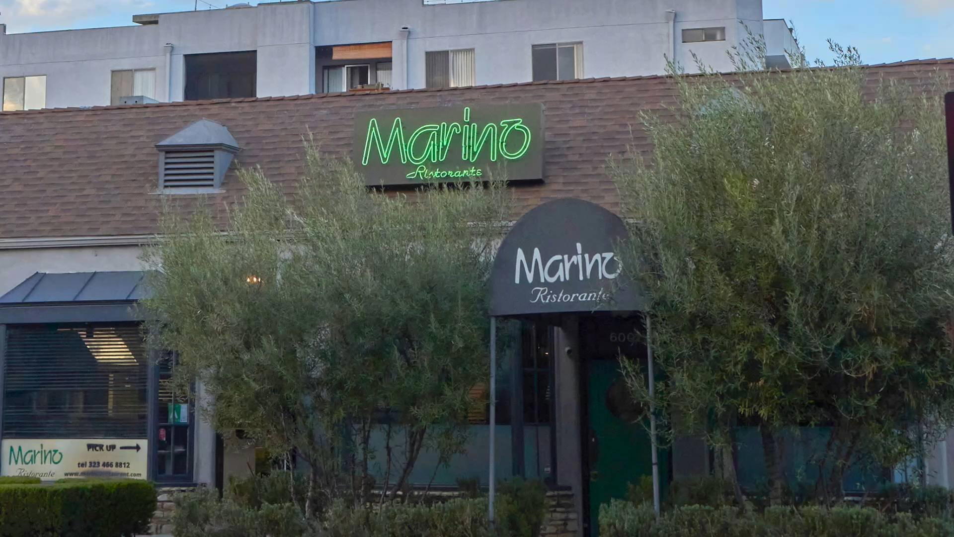Marino Restaurant bar in Los Angeles, United States