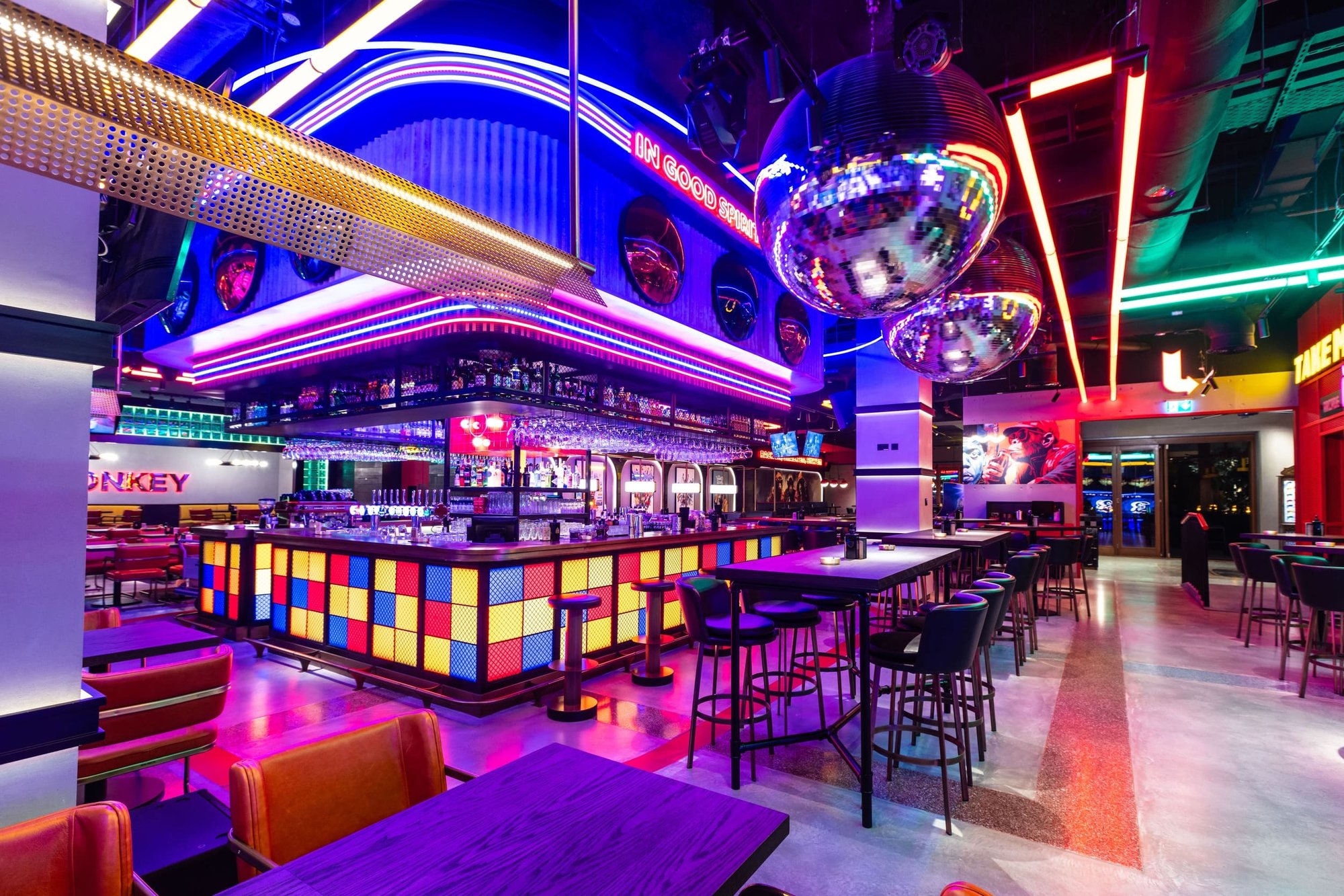 Brass Monkey, Bar in Dubai