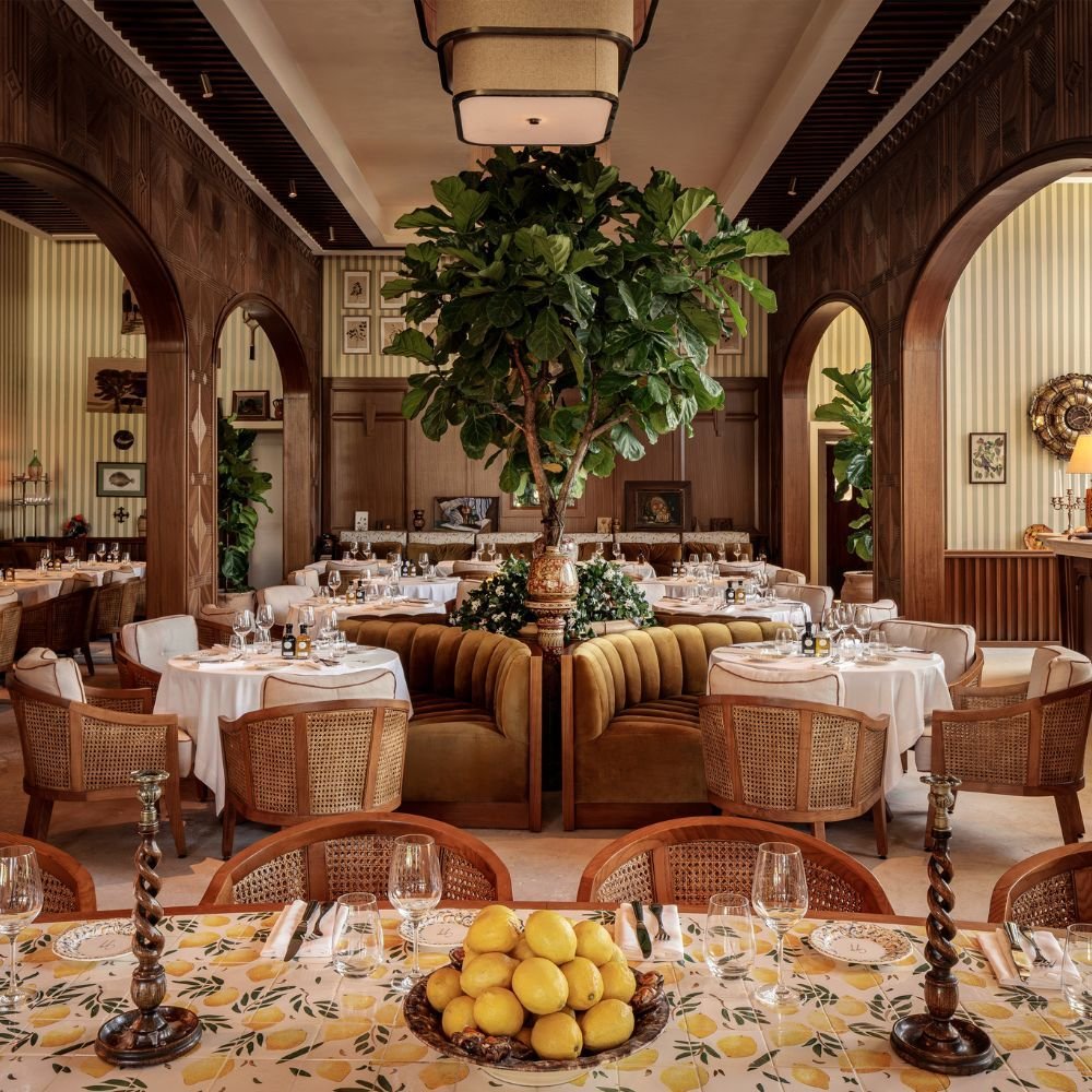 The Bellini Bar at Gigi Rigolatto