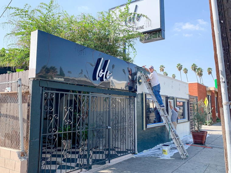 lolo wine bar, Los Angeles, United States