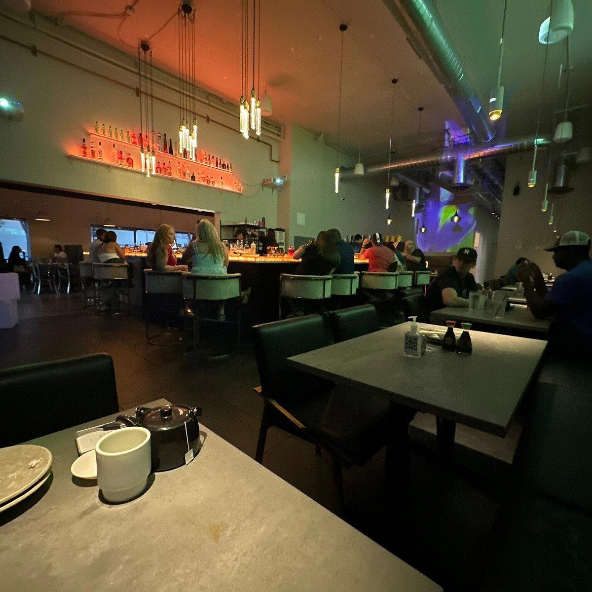 Dokyo Dauntaun bar in Corpus Christi