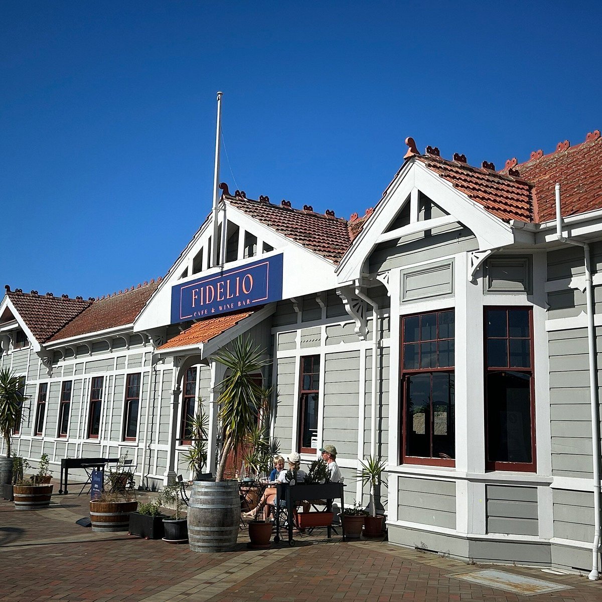 Fidelio Cafe & Wine Bar bar in Blenheim, New Zealand