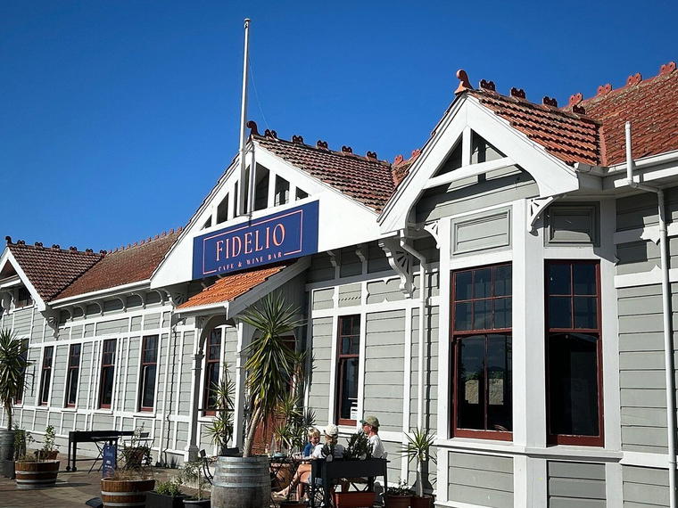 Fidelio Cafe & Wine Bar, Blenheim, New Zealand