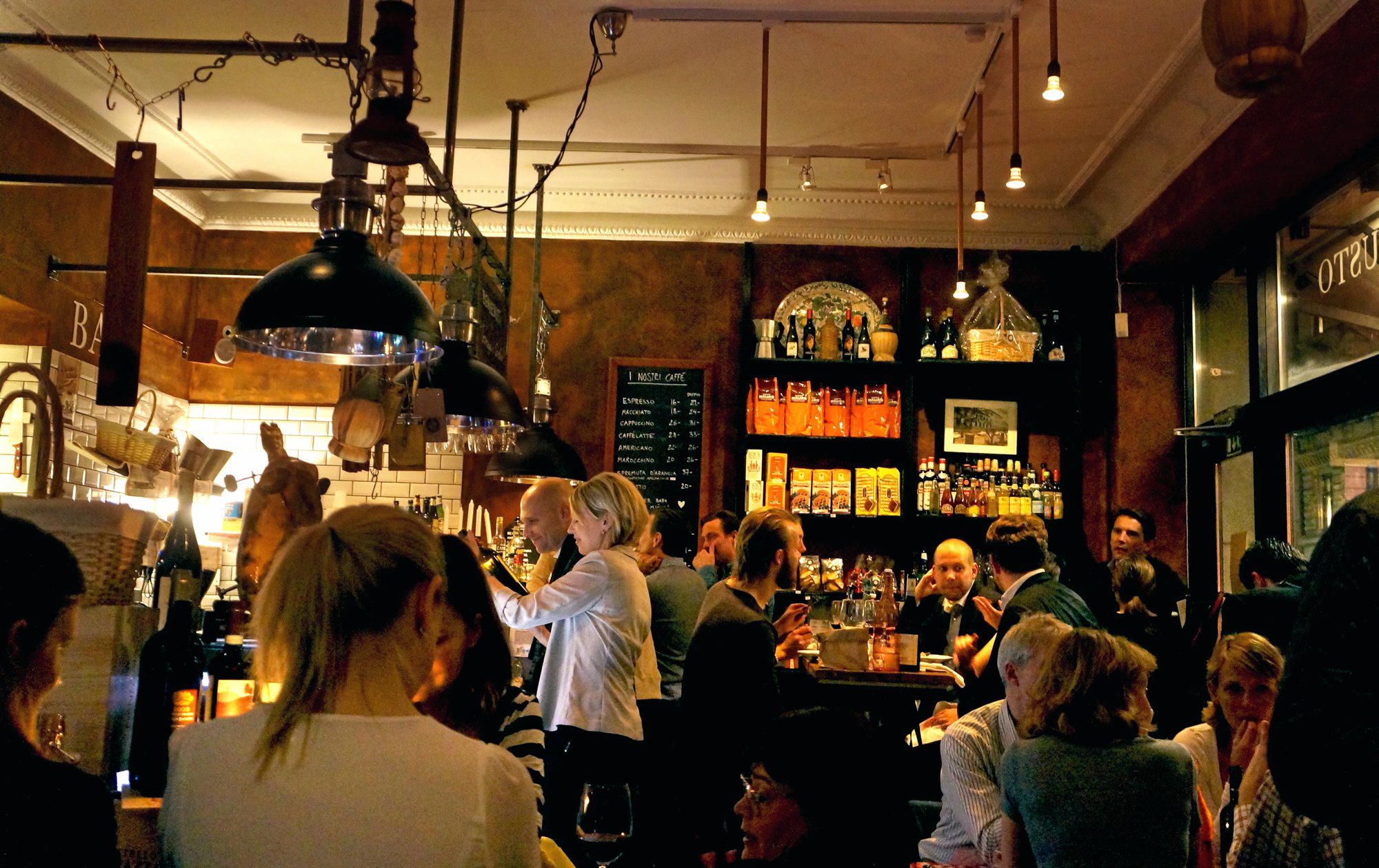 Garage del Gusto, Stockholm, Sweden