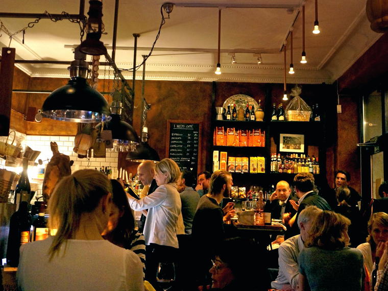Garage del Gusto, Stockholm, Sweden