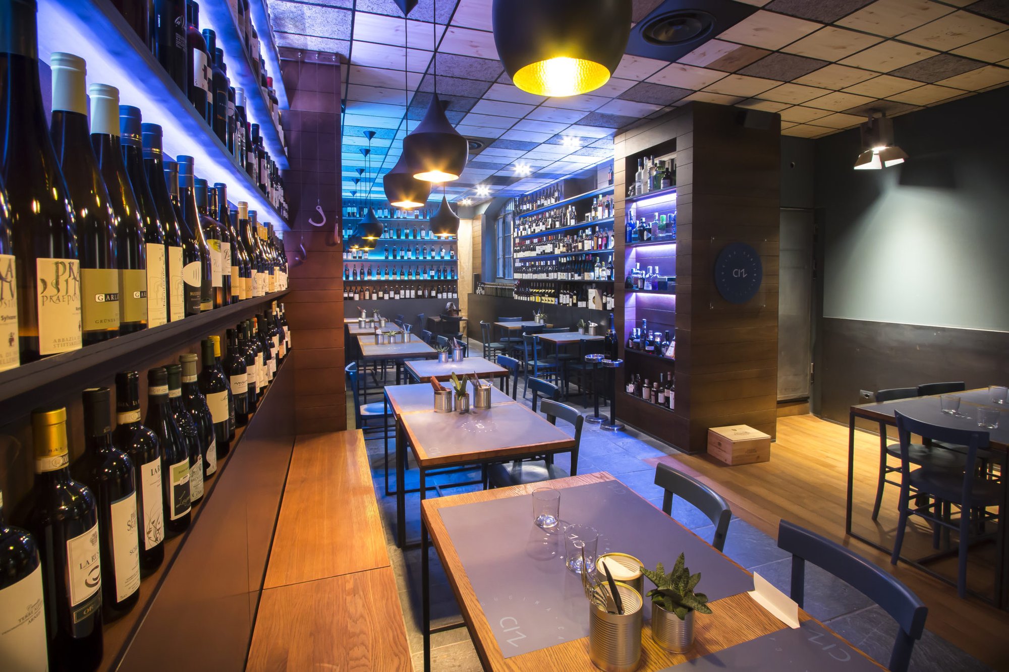 Ciz Cantina e Cucina bar in Milan, Italy