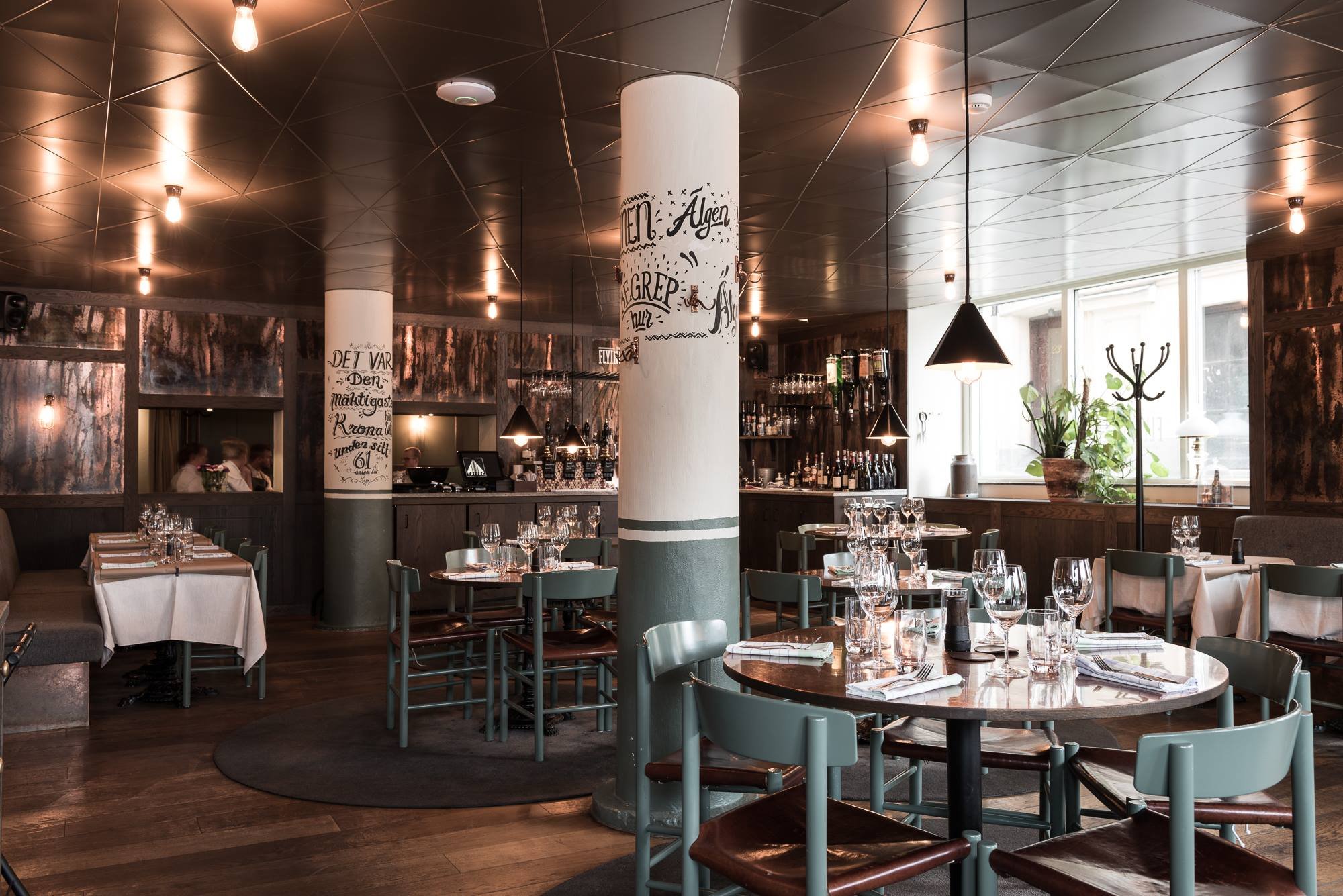 The Flying Elk, Bar in Stockholm