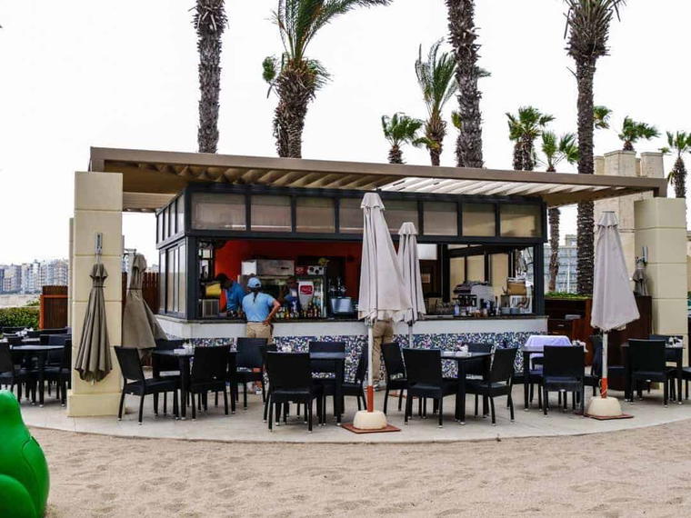 Aqua Bar, St Julian's, Malta
