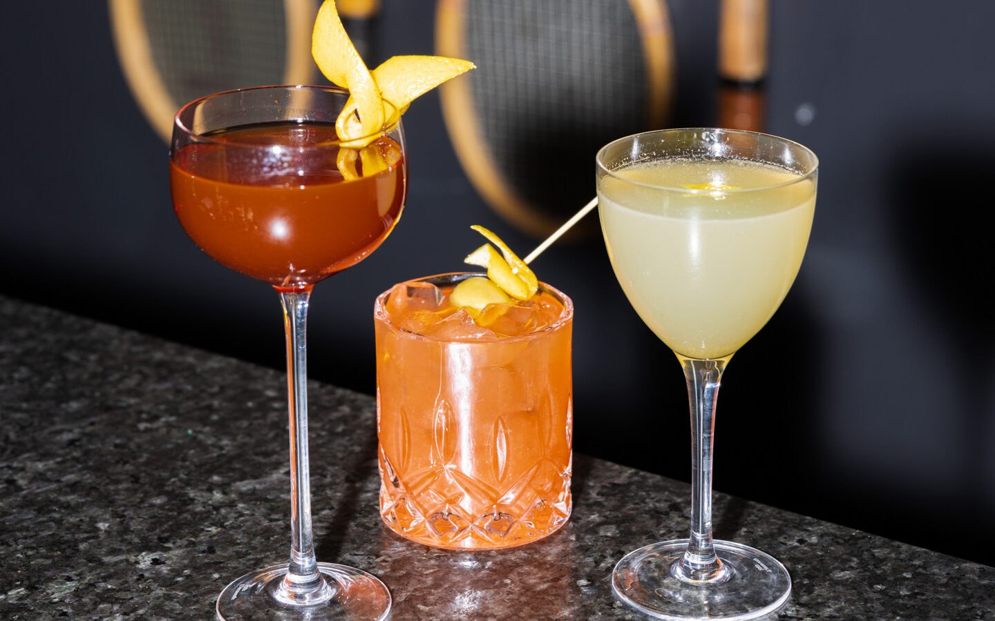 Business & Pleasure bar in Calgary