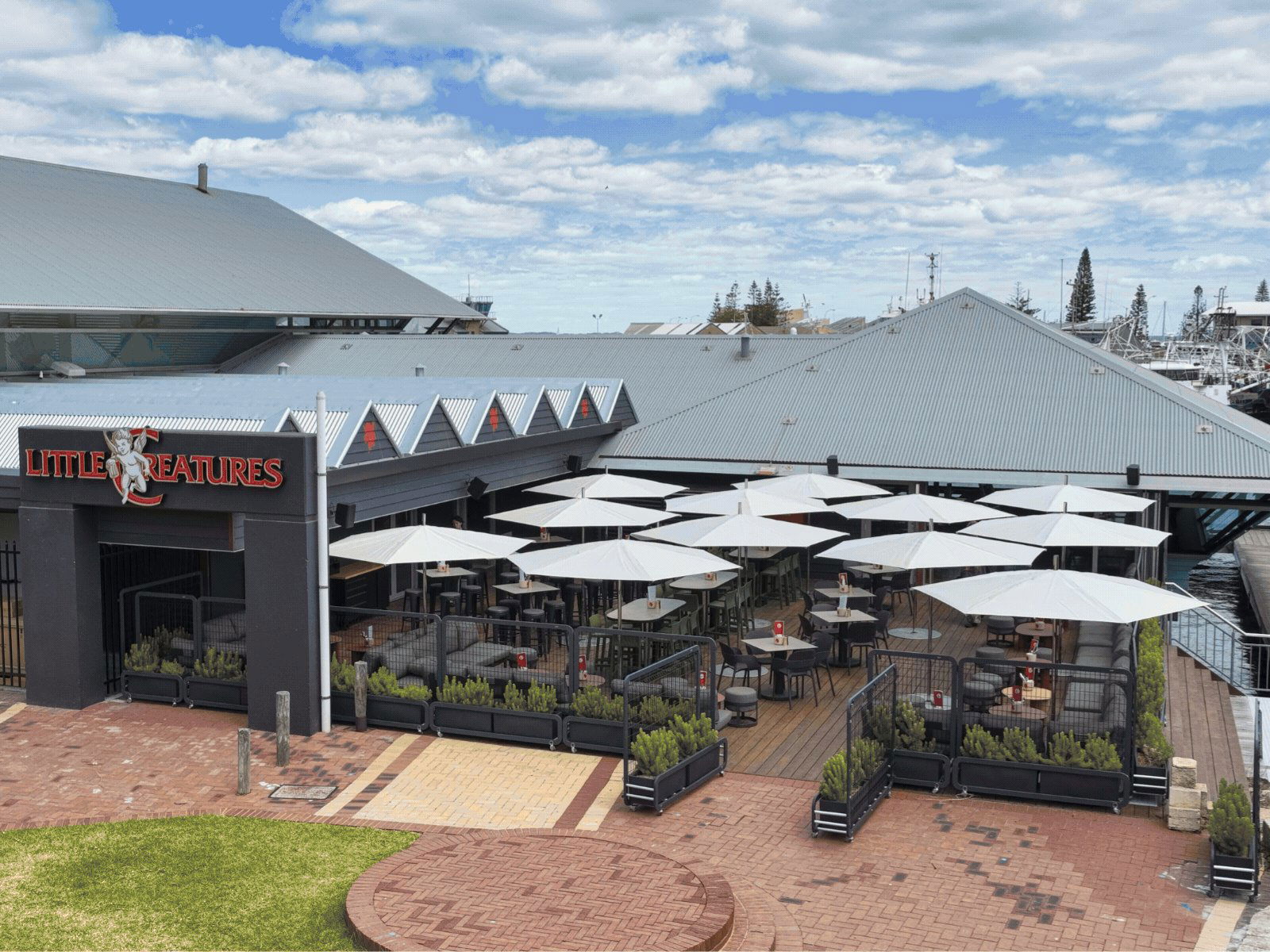 Little Creatures Brewery, Fremantle, Bar in Fremantle