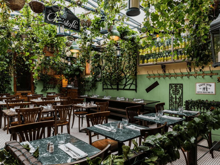 Juliette Restaurant, New York City, United States
