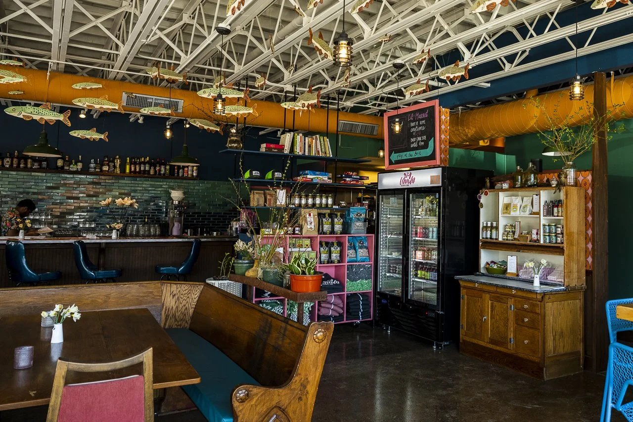 Coriander Kitchen and Farm bar in Detroit