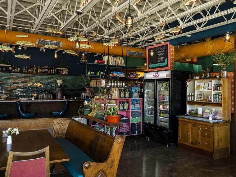 Coriander Kitchen and Farm, Detroit, United States