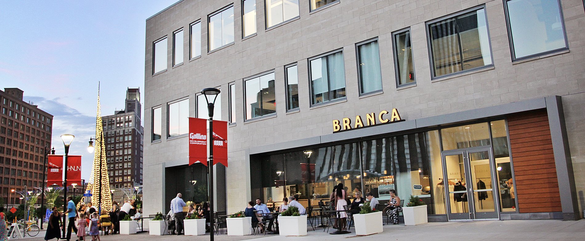 Branca Midtown bar in Rochester, United States