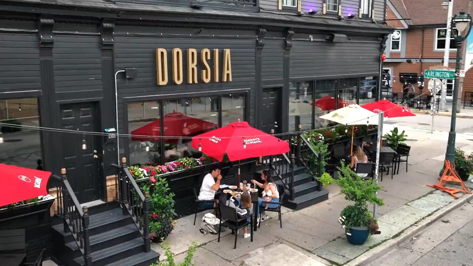 Dorsia bar in Milwaukee