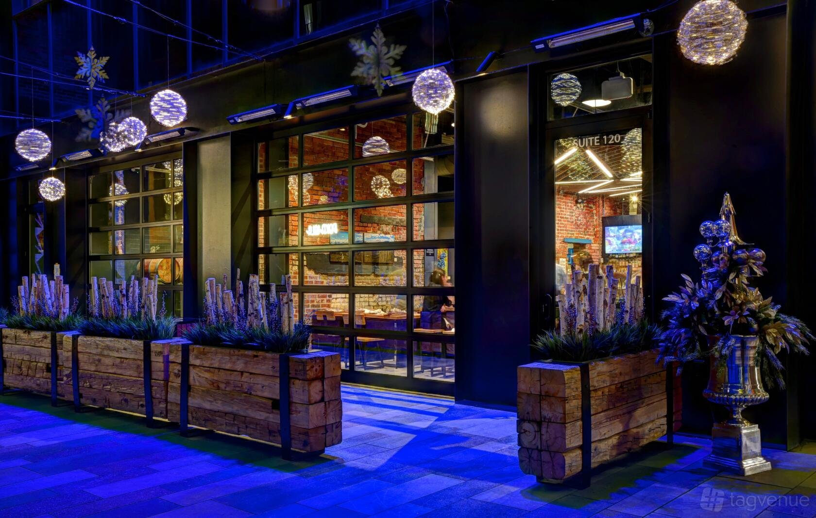 Blanchard Family Wines bar in Denver