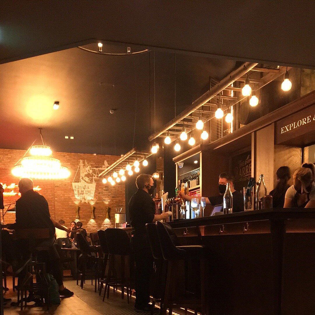 The Barrelman bar in Dundee