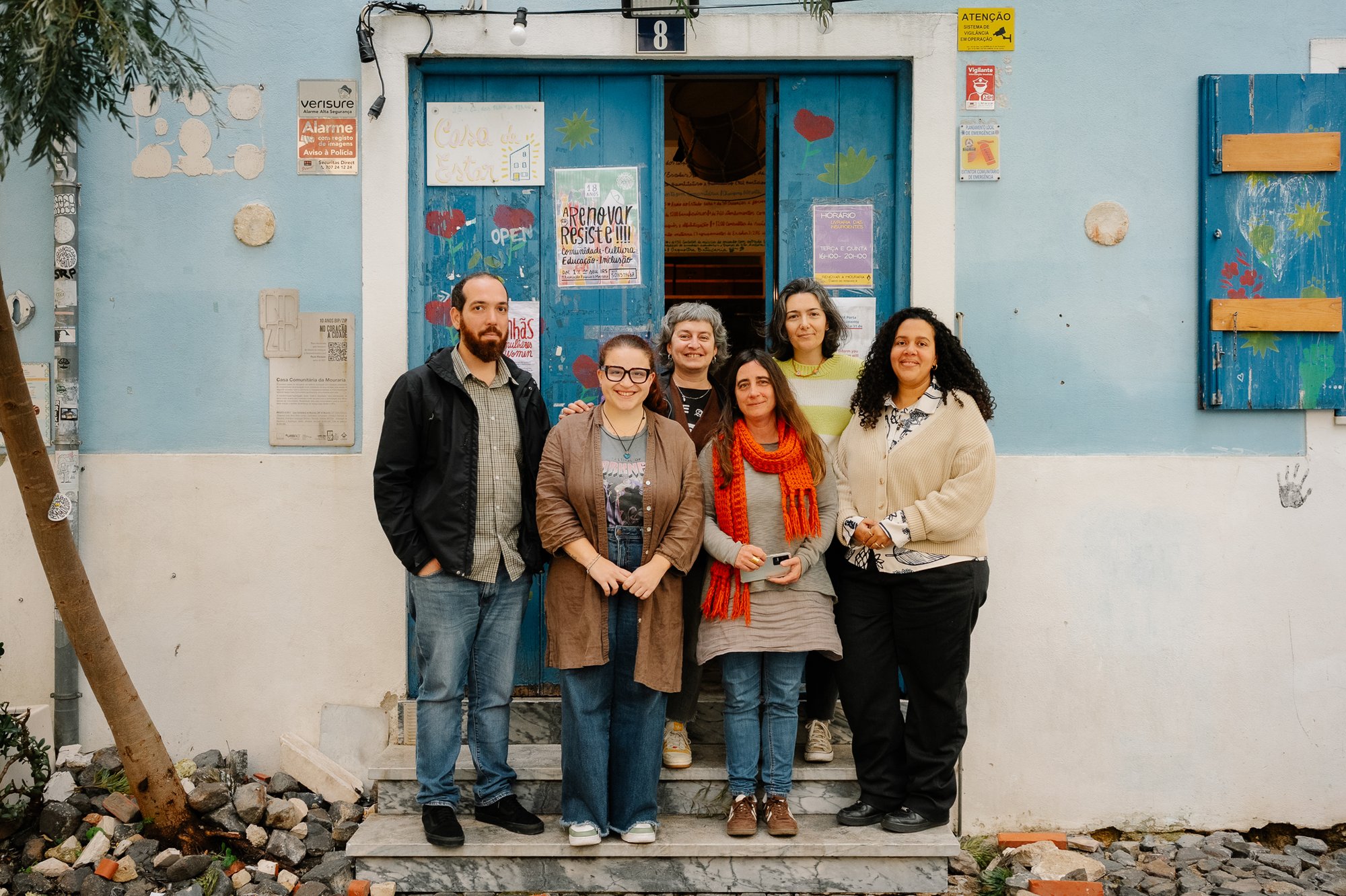 Association Renovar a Mouraria bar in Lisbon