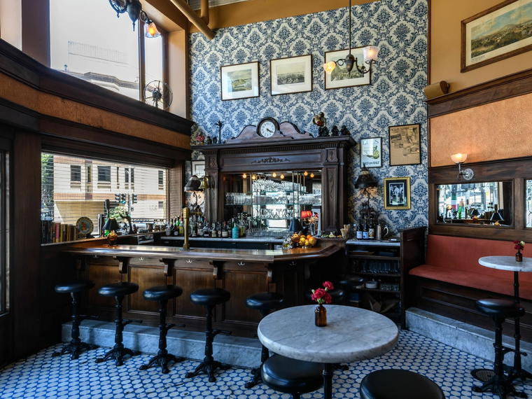 Comstock Saloon, San Francisco, United States