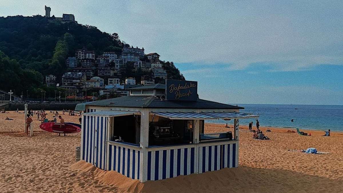 Dabadaba bar in San Sebastián