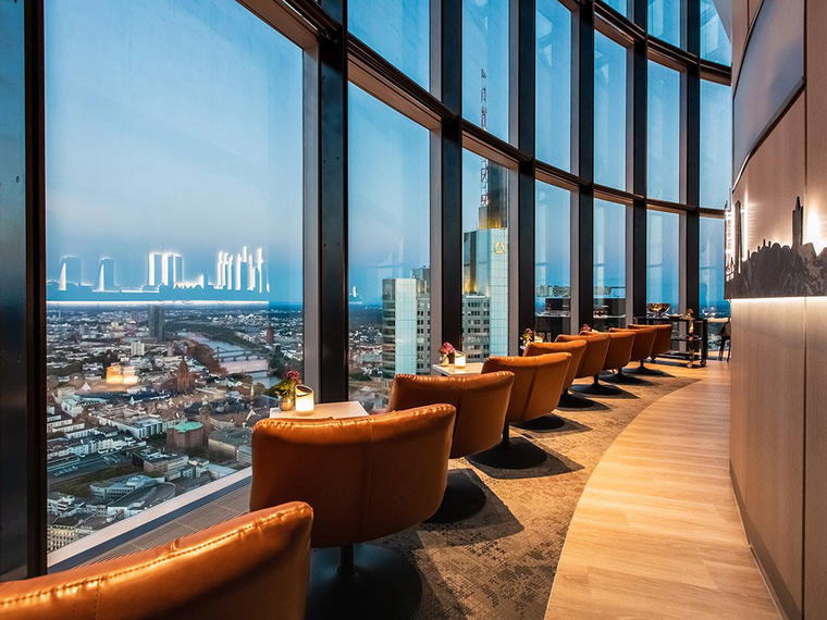 Main Tower Restaurant & Lounge, Frankfurt, Germany