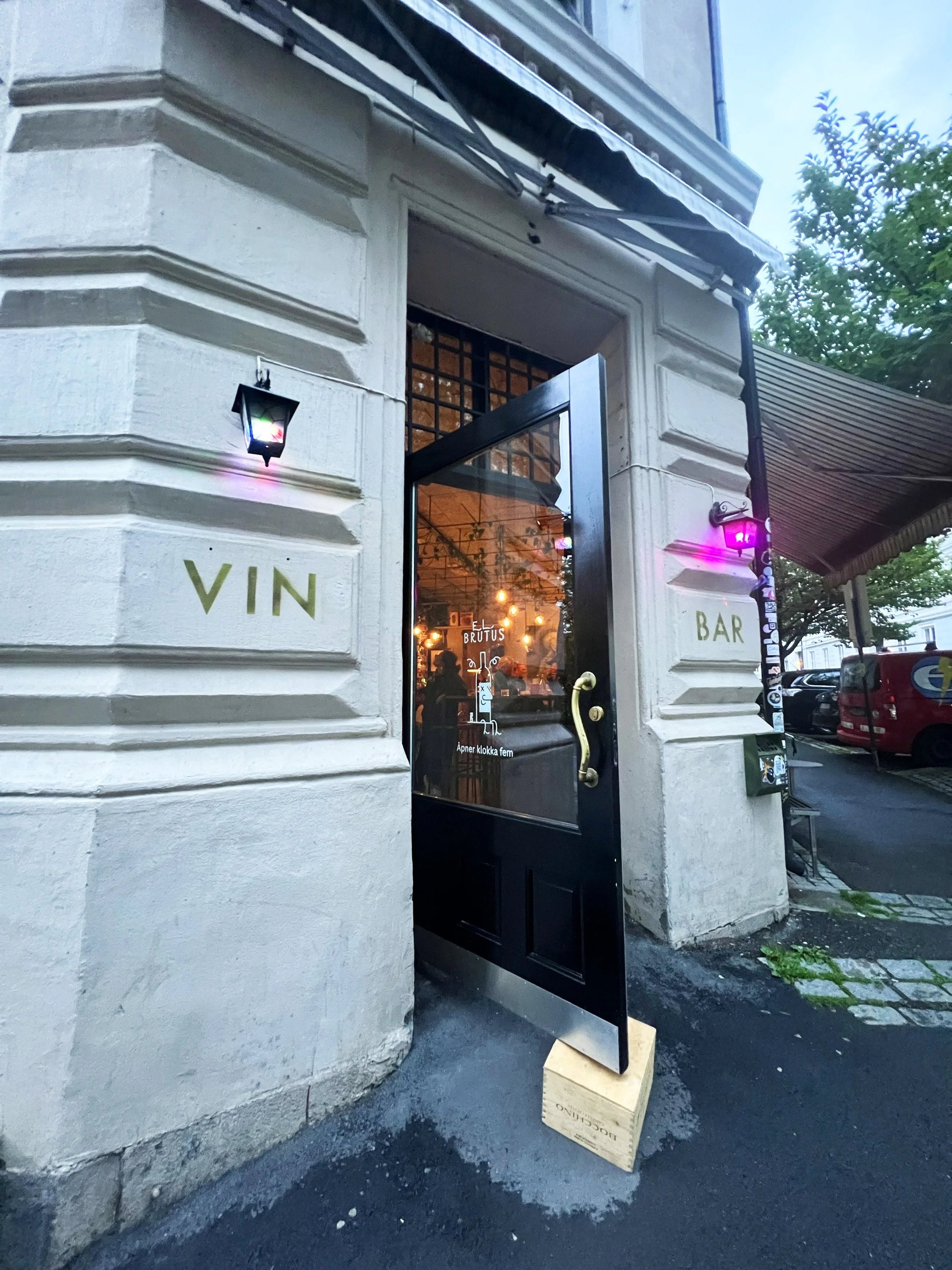 El Brutus bar in Oslo, Norway