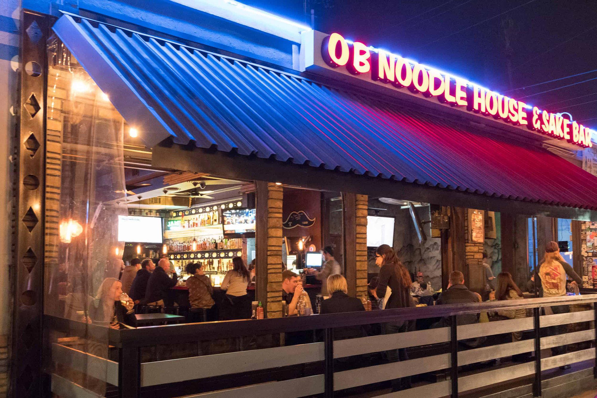 OB Noodle House & Sake Bar, San Diego, United States