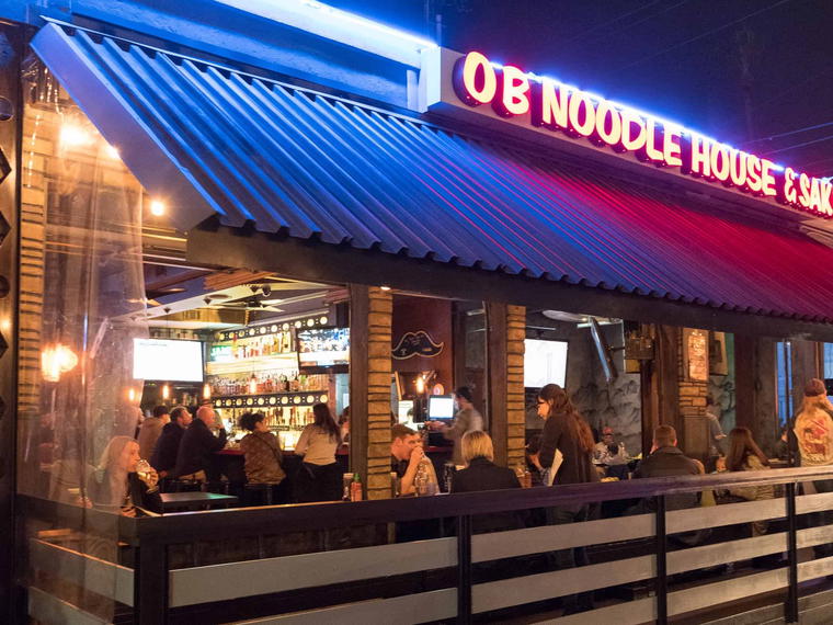 OB Noodle House & Sake Bar, San Diego, United States