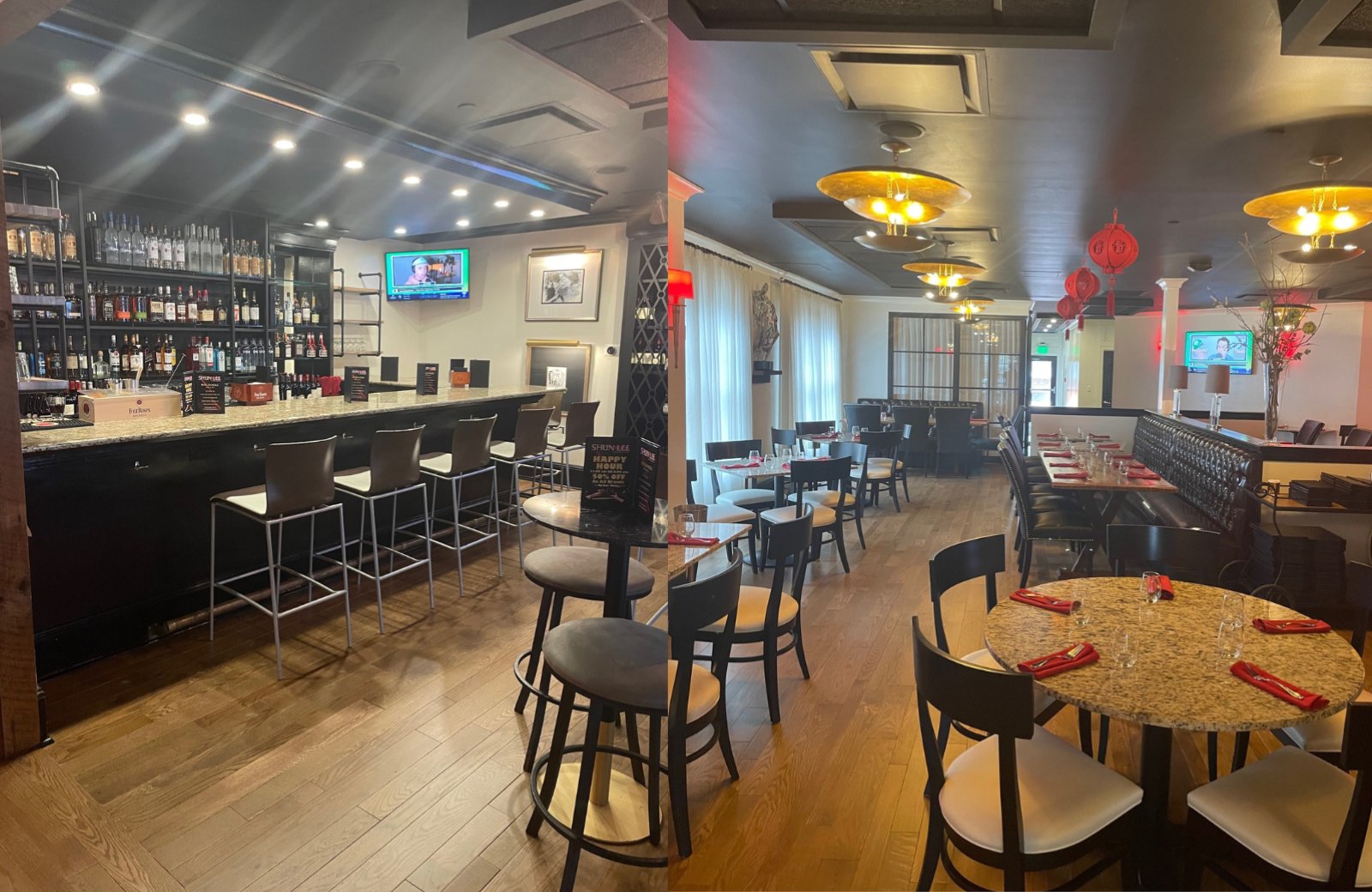 Shun Lee bar in Lexington