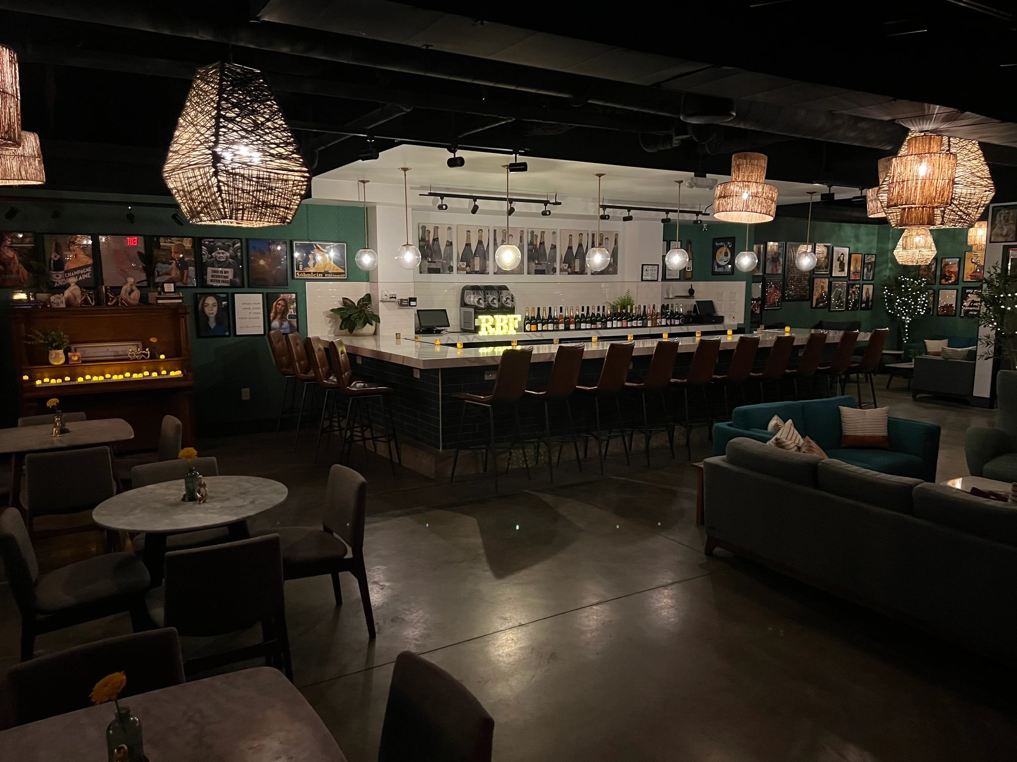 RBF, Your Authentic Champagne Bar