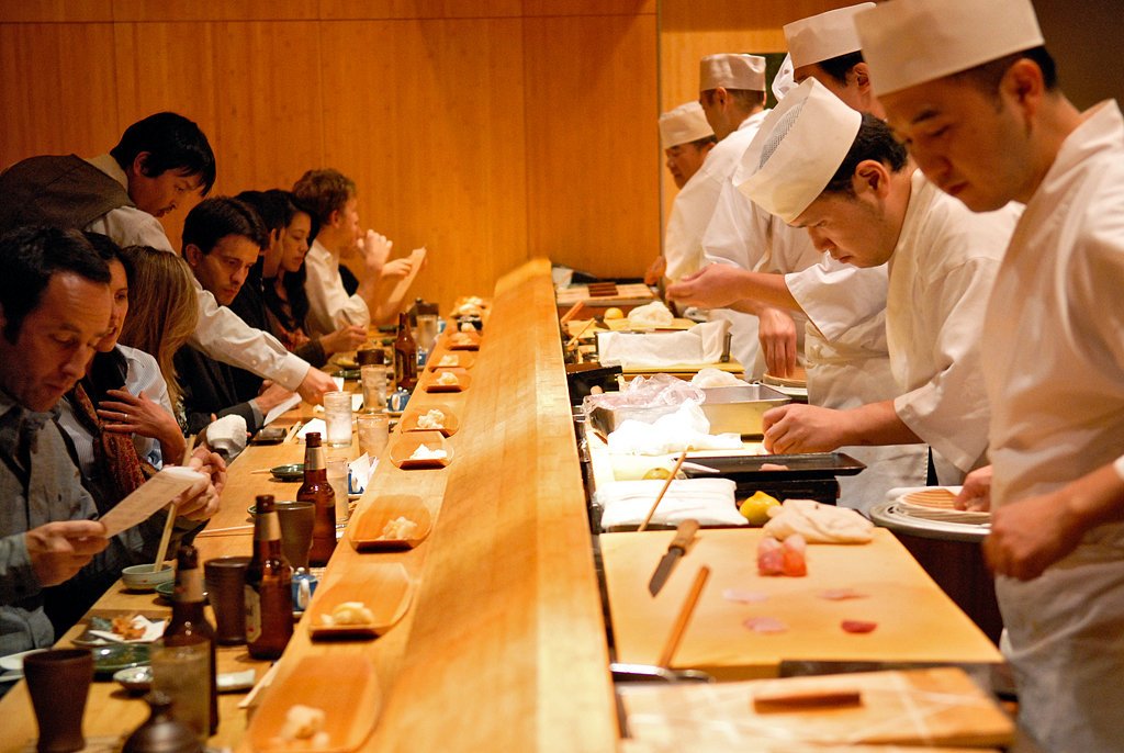 Sushi Yasuda, Bar in New York City