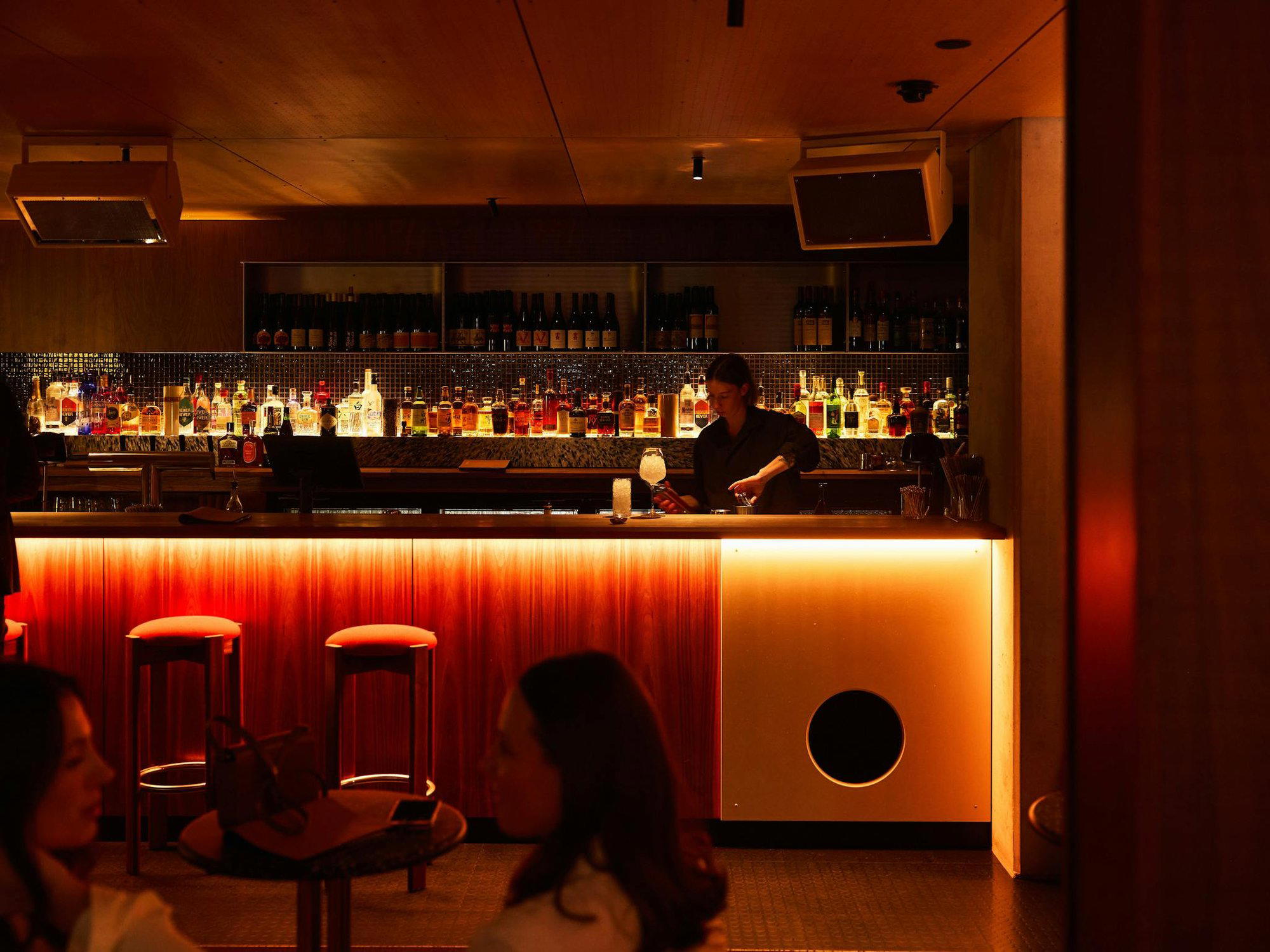 Honeydripper bar in Adelaide