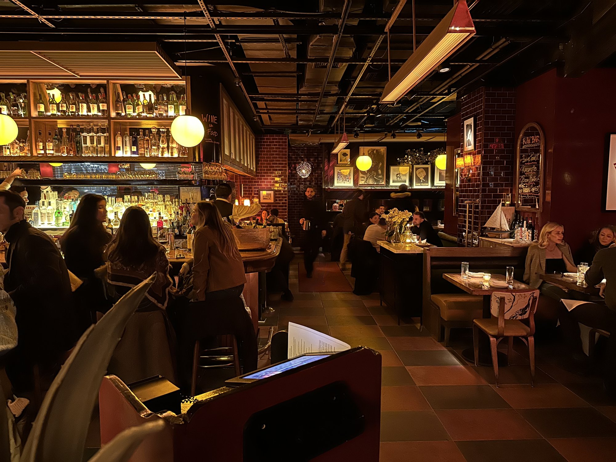 Bar Mercer bar in New York City, United States