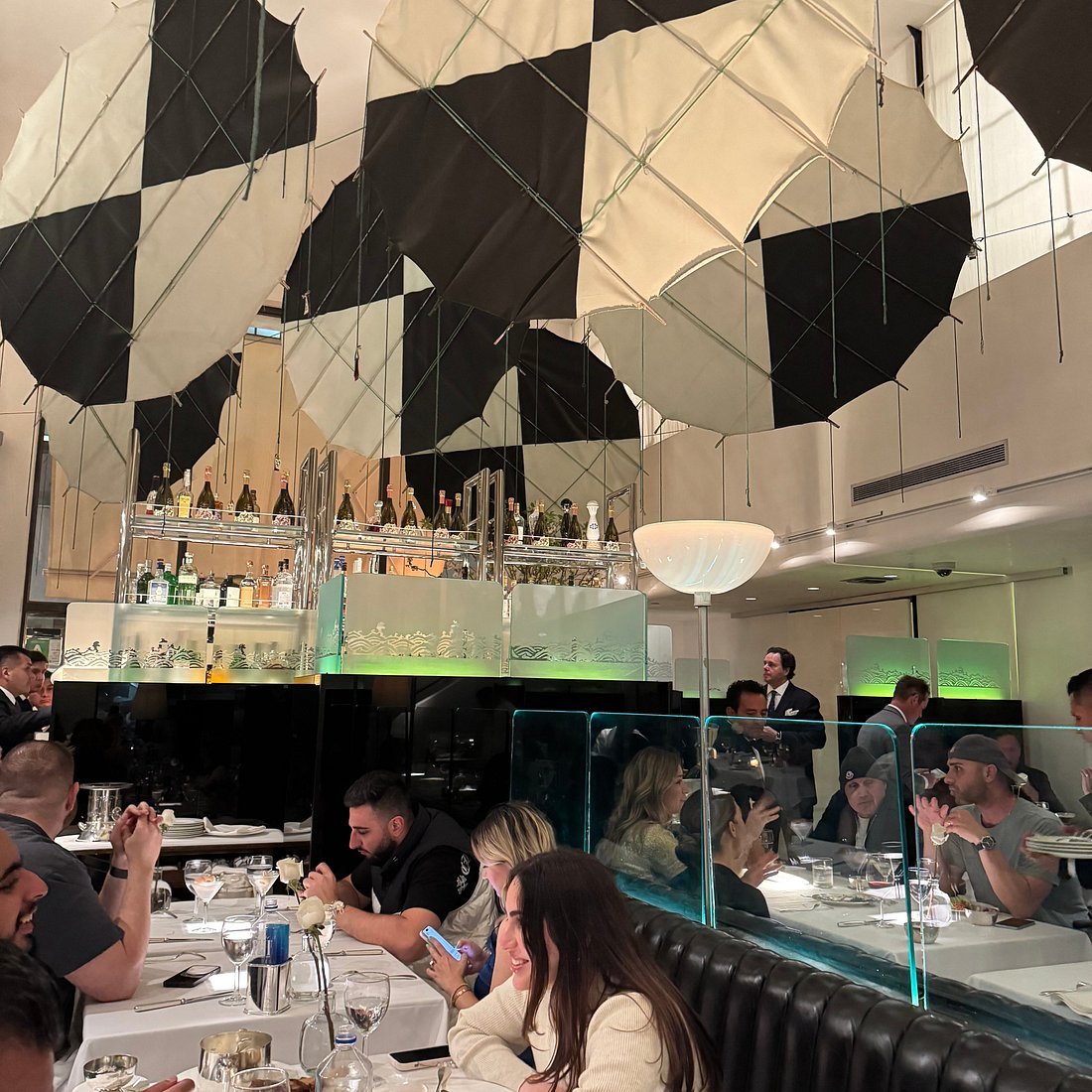 Mr Chow bar in Beverly Hills, United States
